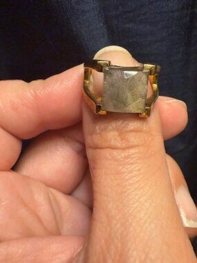 Dean Davidson Mini Plaza ring size 7